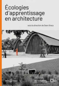 Écologies d'apprentissage en architecture （2025. 256 S. Illustrations. 24.5 cm）