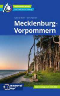 Mecklenburg-Vorpommern Reiseführer Michael Müller Verlag, m. 1 Karte : Individuell reisen mit vielen praktischen Tipps. Inkl. Freischaltcode zur ausführlichen App mmtravel.com (MM-Reisen) （5., überarb. Aufl. 2024. 528 S. 190 mm）