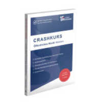 CRASHKURS Öffentliches Recht - Hessen : Länderspezifisch - Ab dem Hauptstudium bis zum Referendariat (Crashkurs) （10., überarb. Aufl. 2024. 184 S. 22 cm）