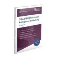 CRASHKURS Assex Anklage und Einstellung - S1-Klausur : Speziell für Referendare (Crashkurs) （3. Aufl. 2025. 80 S. 22.2 cm）