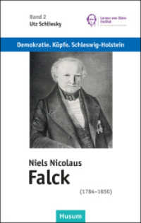 Niels Nicolaus Falck (1784-1850) (Pers&ouml;nlichkeiten.Demokratie.Schleswig-Holstein)