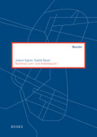 Norrönes Lern- und Arbeitsbuch 1 : zu Odd Einar Haugen "Norröne Grammatik im Überblick" （2. Aufl. 2021. 177 S. 230 mm）