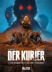 Der Kurier. Band 3 : Die Dunkelheit, die uns verbindet (Der Kurier 3) （1. Auflage. 2023. 56 S. komplett farbiges Comicalbum. 32 cm）