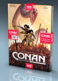 Conan der Cimmerier Adventspaket: Band 1 - 3 zum Sonderpreis : Die ersten Bände der Comic-Adaptionen nach dem Werk von Robert E. Howard (Conan der Cimmerier 1-3) （1. Aufl. 2021. 200 S. 3 komplett farbige Comicalben. 32 cm）