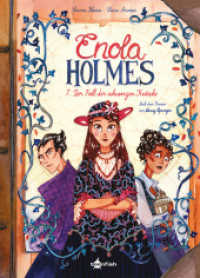 Enola Holmes (Comic). Band 7 : Der Fall der schwarzen Kutsche (Enola Holmes 7) （1. Auflage. 2023. 64 S. komplett farbiges Comicalbum. 29.5 cm）