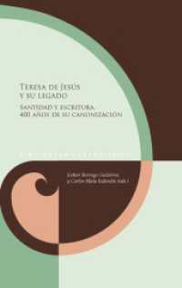 Teresa de Jesús y su legado. Santidad y escritura. 400 años de su canonización (Biblioteca Áurea Hispánica 163) （2024. 538 S. 24 cm）