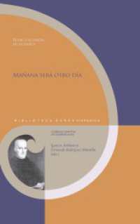 Mañana será otro día / Pedro Calderón de la Barca (Biblioteca Áurea Hispánica 175,36) （2025. 208 S. 24 cm）