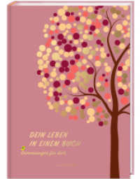 DEIN LEBEN IN EINEM BUCH (rosé) : Erinnerungsbuch für die Kindheit, Wunderschönes Baby Geschenk für Mädchen zur Geburt PAPERISH® （2022. 160 S. 24.50 cm）