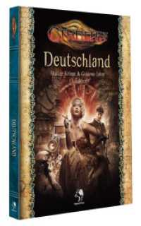 Cthulhu: Deutschland  Blutige Kriege & Goldene Jahre, 3. Edition  Normalausgabe : F&uuml;r 3-6 Spieler. （2023）