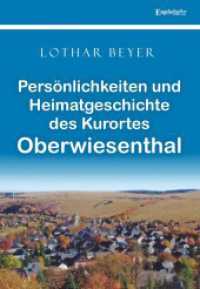 Persönlichkeiten und Heimatgeschichte des Kurortes Oberwiesenthal （2., erw. Aufl. 2022. 164 S. 20.7 cm）