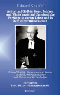 Achtet auf Gottes Wege, Zeichen und Winke sowie auf &uuml;bersinnliche Vorg&auml;nge in eurem Leben und in dem eurer Mitmenschen : Ein R&uuml;ckblick auf Gottes Zeichen in Rostersch&uuml;tz (Wladyslawow), Turek, G&ouml;rnau (Zgierz), Brzeziny (L&ouml （2022. 151 S. farb. Abb. 19 cm）