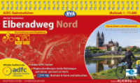 ADFC-Radreiseführer Elberadweg Nord 1:75.000 praktische Spiralbindung, reiß- und wetterfest, GPS-Tracks Download : Von Cuxhaven nach Magdeburg. 1:75000 (ADFC Radführer) （3. Aufl. 2024. 12.7 x 22.7 cm）