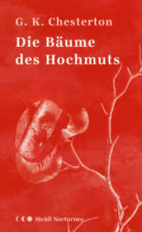 Die Bäume des Hochmuts （2022. 128 S. 208 mm）