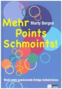 Mehr Points Schmoints : Noch mehr gewinnende Bridge-Geheimnisse. Ungekürzte Ausgabe (Bridge & More) （3. Aufl. 2020. 200 S. 21 cm）