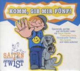 Komm, gib mir Fünf!, 1 Audio-CD （2013. 143 x 126 mm）