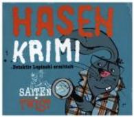Hasenkrimi, Detektiv Lupinski ermittelt, 1 Audio-CD （2014. 30 S. Booklet. 143 x 128 mm）