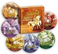 Sajana - die Töchter des Elfenkönigs, 6 Audio-CDs : 360 Min. (Sajana Bd.1) （2012. 130 x 130 mm）