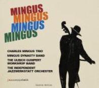 Mingus, Mingus, Mingus, Mingus, 4 Audio-CDs （Neuausg. 2014. Booklet (30 S.). 12.5 cm）