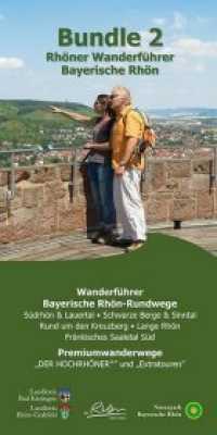 Bundel 2 Rhöner Wanderführer Bayerische Rhön, 6 Teile : Wanderführer Bayerische Rhön-Rundwege. Südrhön & Lauertal / Schwarze Berge & Sinntal / Rund um den Kreuzberg / Lange Rhön / Fränkisches Saaletal S&uu （2021. 412 S. 928 Abb. 21 cm）