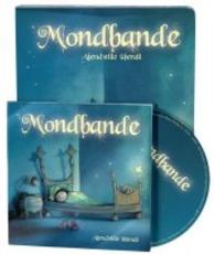 Mondbande - Abendstille überall, m. 1 Audio-CD, 2 Teile : Klassische Schlaflieder in neuem Sound (Liederbuch mit Musik-CD). 35 Min. (Fidibus - Tonbande - Mondbande Bd.4) （2013. 24 S. 11 Abb. 181 mm）