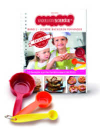 Kinderleichte Becherküche - Leckere Backideen für Kinder (Band 2), m. 1 Buch, m. 3 Beilage, 4 Teile (Kinderleichte Becherküche 2) （1. Aufl. 2016. 128 S. Die Kinderleichte Becherküche ist ein Backb）