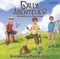 Gallys Abenteuer: Geheimmission Pommerlesloch, Audio-CD : Ein Hörspiel. 58 Min. (Gallys Abenteuer) （2014. 141 x 126 mm）