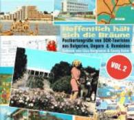 Hoffentlich hält sich die Bräune, Audio-CD : Noch mehr Urlaubsgrüße von DDR-Touristen aus Bulgarien, Ungarn und Rumänien., Lesung. 43 Min. （2015. 142 x 125 mm）