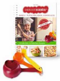 Kinderleichte Becherküche - Plätzchen, Kekse, Cookies & Co. (Band 3), m. 1 Buch, m. 3 Beilage, 4 Teile (Kinderleichte Becherküche 3) （2017. 125 S. Die Kinderleichte Becherküche ist ein Backbuch f&uum）