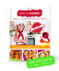 Kinderleichte Becherküche - Kleine Gerichte ganz groß! (Band 4), m. 1 Buch, m. 3 Beilage, 4 Teile (Kinderleichte Becherküche 4) （2017. 123 S. Die Kinderleichte Becherküche ist ein Backbuch f&uum）