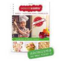 Kinderleichte Becherküche - Plätzchen, Kekse, Cookies & Co. (Band 3), m. 1 Buch, m. 3 Beilage, 4 Teile (Kinderleichte Becherküche 3) （2017. 125 S. Die Kinderleichte Becherküche ist ein Backbuch f&uum）
