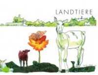 Landtiere : Bilderbuch （2017 20 S. m. zahlr. bunten Bild. 16 x 21 cm）