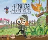 Pinipas Abenteuer - Die Gartendetektivin und die verschwundene Silbergabel (Pinipas Abenteuer 3) （Neuausg. 2017. 70 S. 40 Illustr. 294 mm）