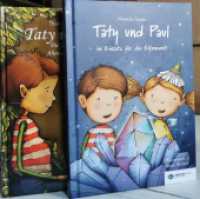 Taty und Paul, 2 Teile : Die fantastischen Abenteuer einer Elfe / Im Einsatz für die Elfenwelt （2023. 392 S. farbige Illustrationen. 21 cm）
