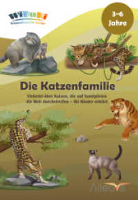 "WiBuKi" Wissensbuch für Kinder: Die Katzenfamilie : Vielerlei über Katzen, die auf Samtpfoten die Welt durchstreifen. Bilderbuch （2022. 24 S. 29.7 cm）
