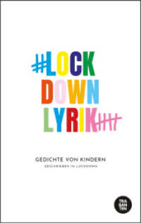 #Lockdownlyrik Kids （2. Aufl. 2024. 72 S. 190 mm）