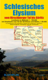 Landkarte Schlesisches Elysium : vom Hirschberger Tal bis Görlitz - mit Detailkarte vom Tal der Schlösser und Gärten. 1:100000 （5. Aufl. 2024. II S. 21 cm）