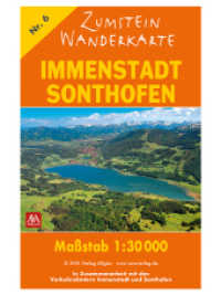 Zumstein Wanderkarte Immenstadt/Sonthofen : 1:30000 （2023. 11 x 17 cm）