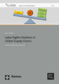 Labor Rights Violation in Global Supply Chains : A Multi-Stakeholder Approach