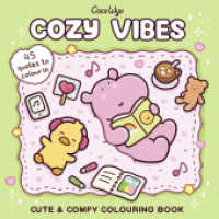 Cozy Vibes : Malbuch für Erwachsene, Teenager und Kinder (Cozy Spaces Coloring) (Cozy Malbücher 4) （1. Auflage. 2025. 96 S. 230.00 mm）