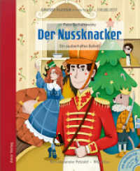 Der Nussknacker. Ein zauberhaftes Ballett., m. 1 Audio-CD : Große Klassik kinderleicht. DIE ZEIT-Edition. (Buch mit CD). 40 Min.. Lesung (Große Klassik kinderleicht. DIE ZEIT-Edition 3) （2022. 32 S. Illustrationen. 28 cm）