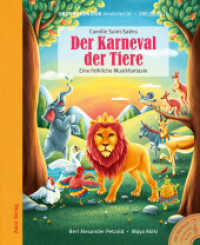 Der Karneval der Tiere. Eine fröhliche Musikfantasie., m. 1 Audio-CD : Große Klassik kinderleicht. DIE ZEIT-Edition. (Buch mit CD). 40 Min.. Lesung (Große Klassik kinderleicht. DIE ZEIT-Edition 4) （2022. 32 S. Illustrationen. 28 cm）