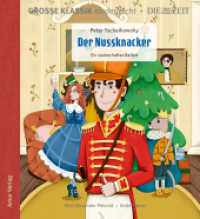 Der Nussknacker. Ein zauberhaftes Ballett., 1 Audio-CD : Große Klassik kinderleicht. DIE ZEIT-Edition. (1 CD, Lesung mit Musik). 40 Min.. CD Standard Audio Format.Lesung (Große Klassik kinderleicht. DIE ZEIT-Edition 3) （2022. Illustrationen. 14 cm）