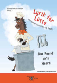 Lyrik för Lütte Tierische Gedichte op Platt : Dat Peerd an 'n Heerd (Lyrik för Lütte 1) （Erstauflage. 2022. 70 S. 21.5 cm）