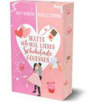 Hätte ich mal lieber Schokolade gegessen : +++Aufwendig gestaltete Ausgabe mit wunderschönem Farbschnitt+++ (Herzhaft verliebt 2) （Erstauflage. 2025. 320 S. 18 cm）