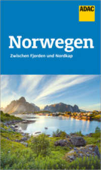 ADAC Reiseführer Norwegen : Der Kompakte mit den ADAC Top Tipps und cleveren Klappenkarten (ADAC Reiseführer) （2024. 144 S. 204 mm）