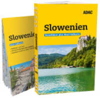 ADAC Reiseführer plus Slowenien : Mit Maxi-Faltkarte und praktischer Spiralbindung (ADAC Reiseführer plus) （2024. 192 S. 208 mm）