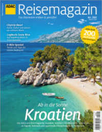 ADAC Reisemagazin mit Titelthema Kroatien （2024）