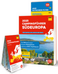 ADAC Campingführer Südeuropa 2025 : Mit ADAC Campcard und Planungskarten （2024. 1260 S. 228 mm）