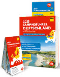 ADAC Campingführer Deutschland/Nordeuropa 2025 : Mit ADAC Campcard und Planungskarten （2024. 952 S. 228 mm）