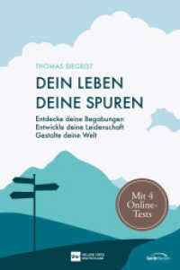 Dein Leben - Deine Spuren (Sonderausgabe, 5er-Paket) : Entdecke deine Begabungen. Entwickle deine Leidenschaft. Gestalte deine Welt. Mit 4 Online-Persönlichkeitstests （2024. 4-farbige Innengestaltung. 210 mm）